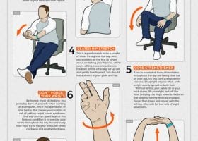 10 Desk Exercises designers