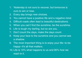 quotes to help you live with positivity