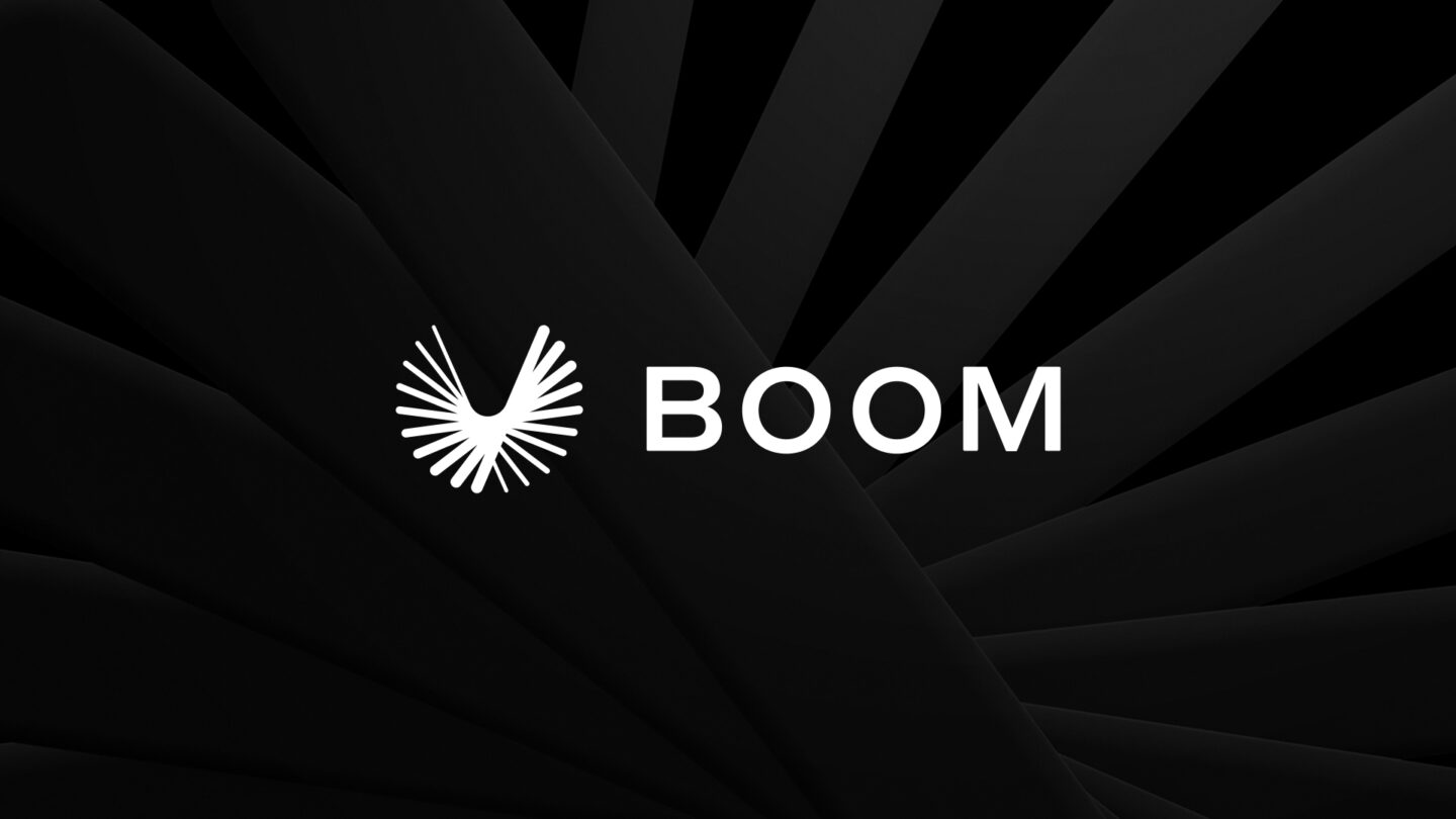 Boom Technology logo