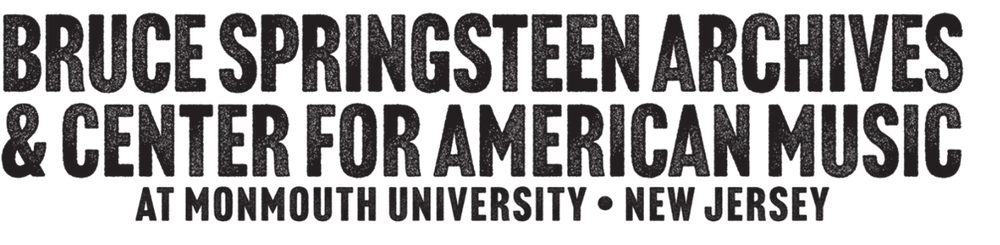 Bruce Springsteen Archives & Center for American Music logo