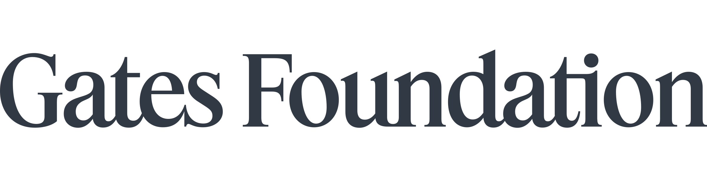 Gates Foundation logo