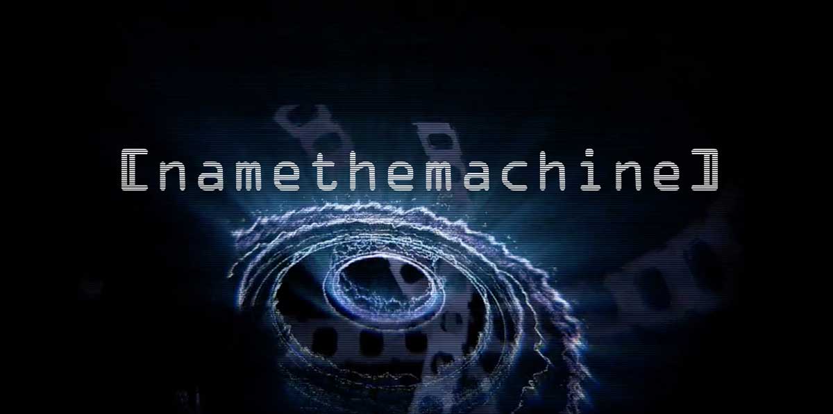 Name the Machine logo