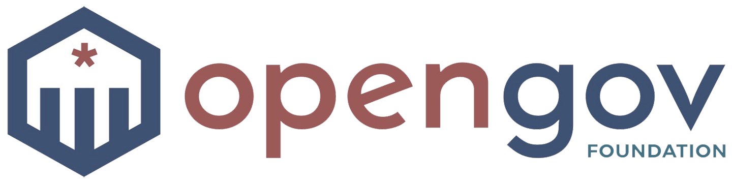 Open Gov Foundation logo