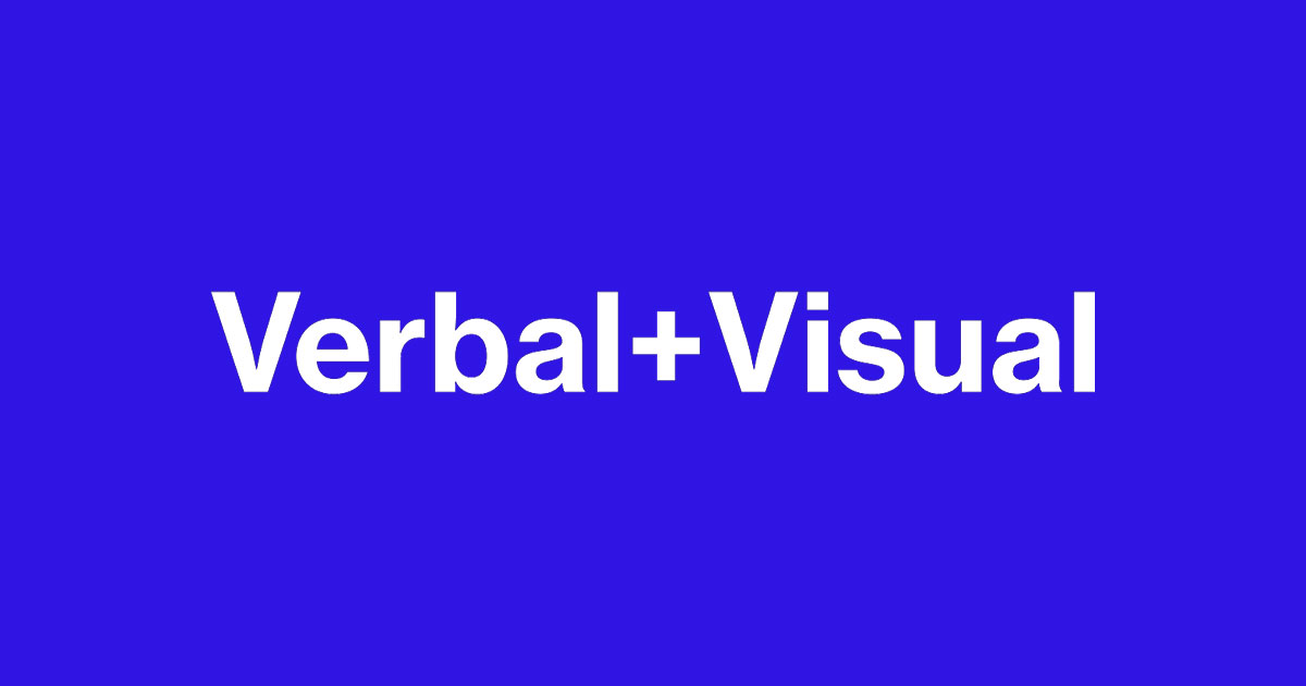 Verbal+Visual logo